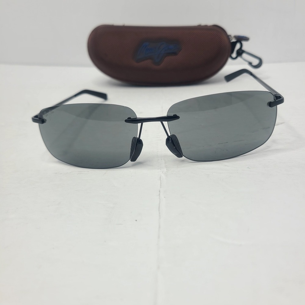 Maui Jim‎ Sunglasses Lanakila Grey Lens Matte Black